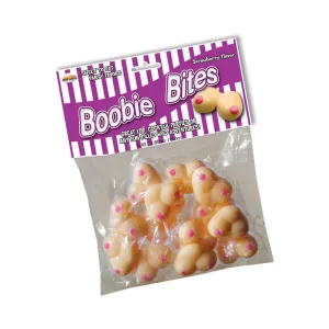 Hott Products Boobie Bites Strawberry Candy