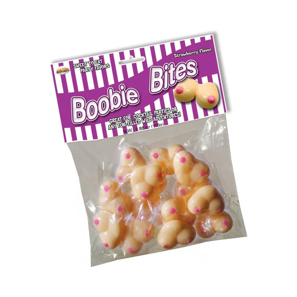 Hott Products Boobie Bites Strawberry Candy