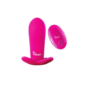 Intrigue - Hot Pink - Remote Control 10-Function Panty Vibe