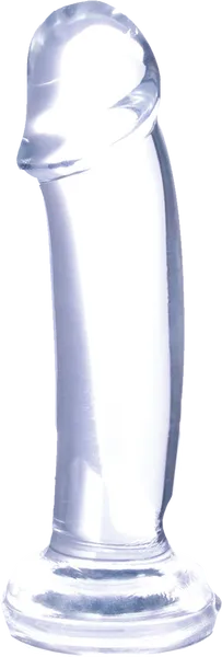 Intruder 4.5 Transparent Dildo (Clear)