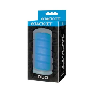 Jack-it Duo Stroker Sky Blue