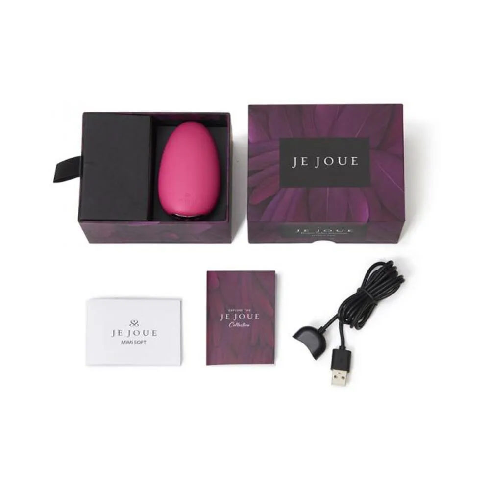 Je Joue Mimi Soft Soft-tip Clitoral Vibrator Fuchsia