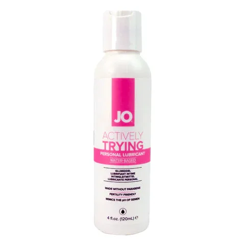 Jo Actively Trying Parabeen Free Lubricant by Jo System
