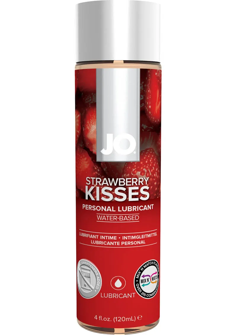 Jo H2o Flavor Lube Strawberry 4oz