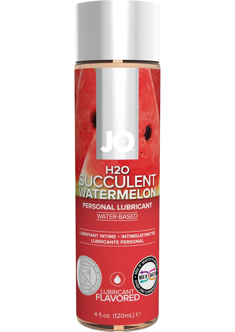 Jo H2o Flavor Lube Watermelon 4oz