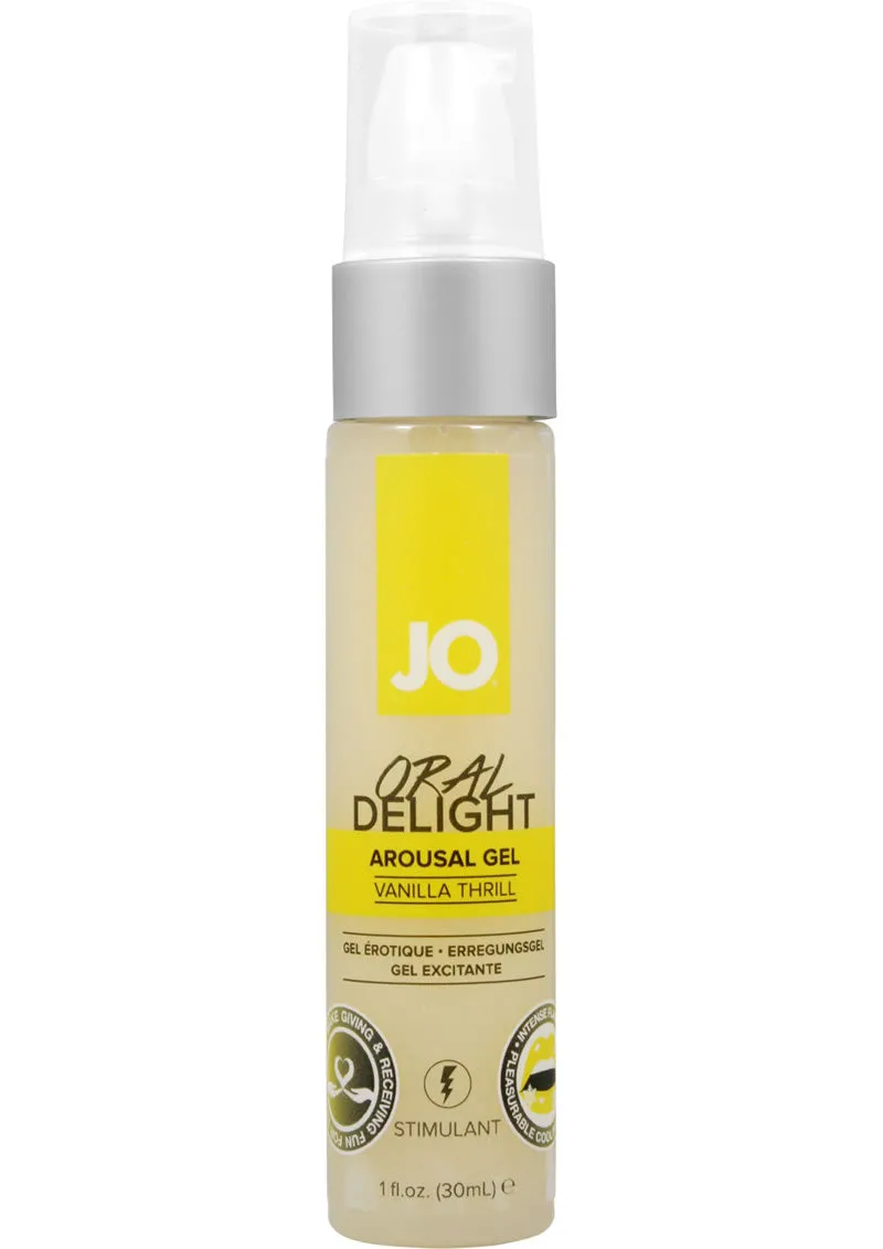 Jo Oral Delight Vanilla 1oz