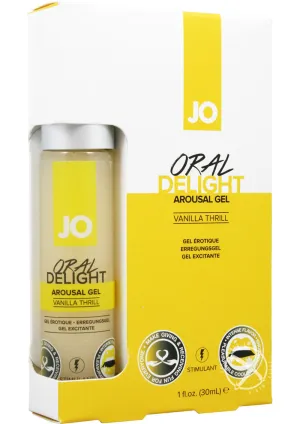 Jo Oral Delight Vanilla 1oz