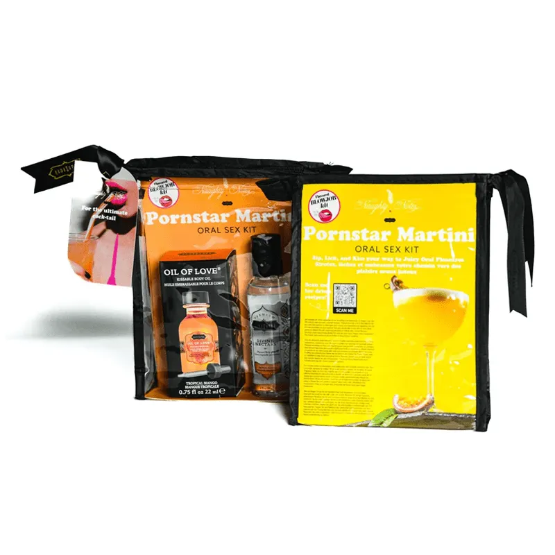 Kama Sutra Porn Star Martini Oral Sex Cocktail Kit