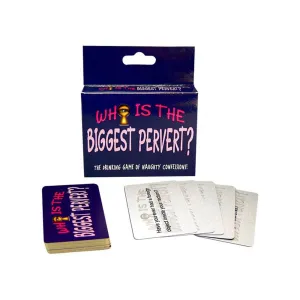 Kheper Games Who is the Biggest Pervert?