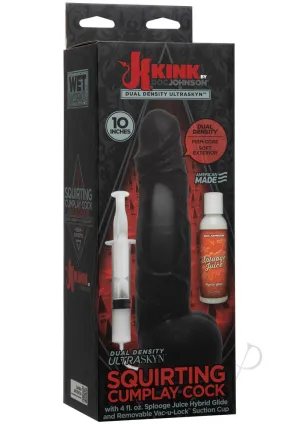 Kink Dual Dense Squirting Cumplay Cock