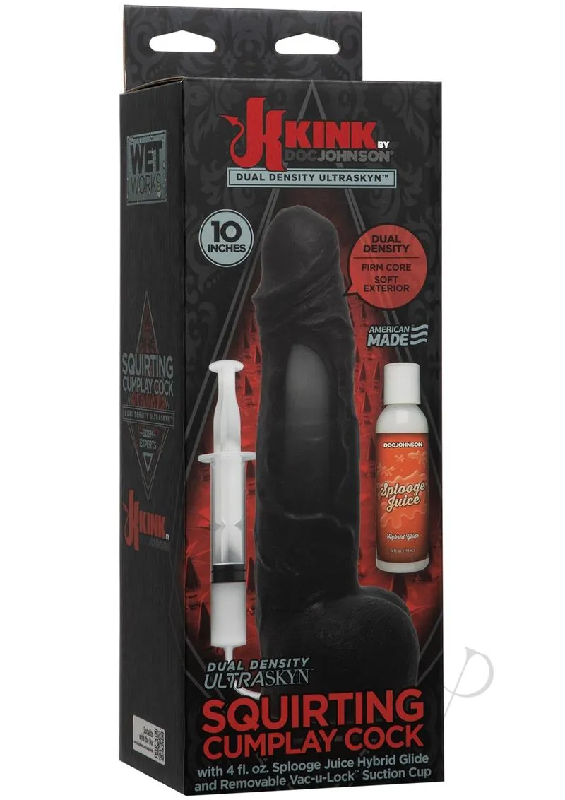 Kink Dual Dense Squirting Cumplay Cock