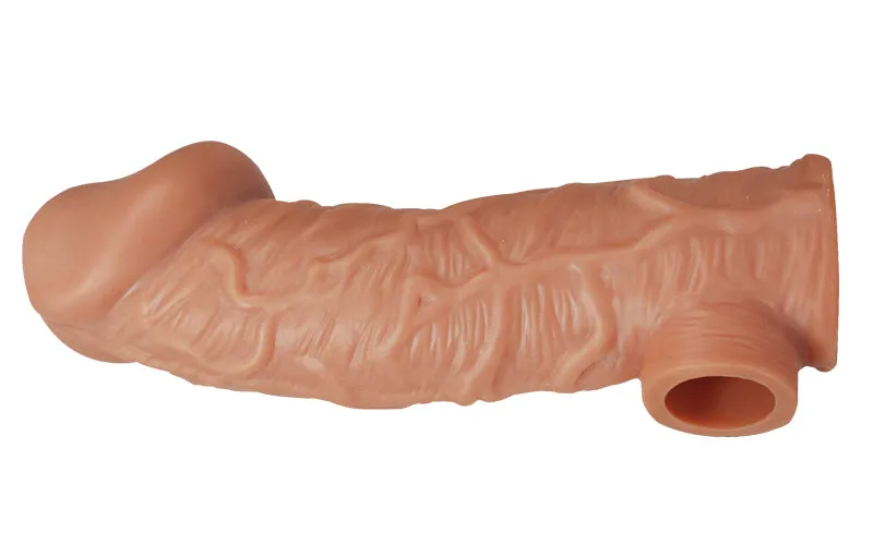 Kokos Cock Sleeve 1 Medium Penis Extender Male Enlarger Couples Sex Toy