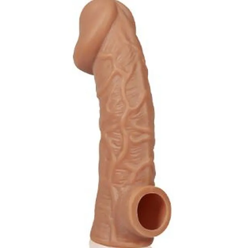 Kokos Cock Sleeve 1 Small Penis Extender Extension Dildo Couples Sex Toy