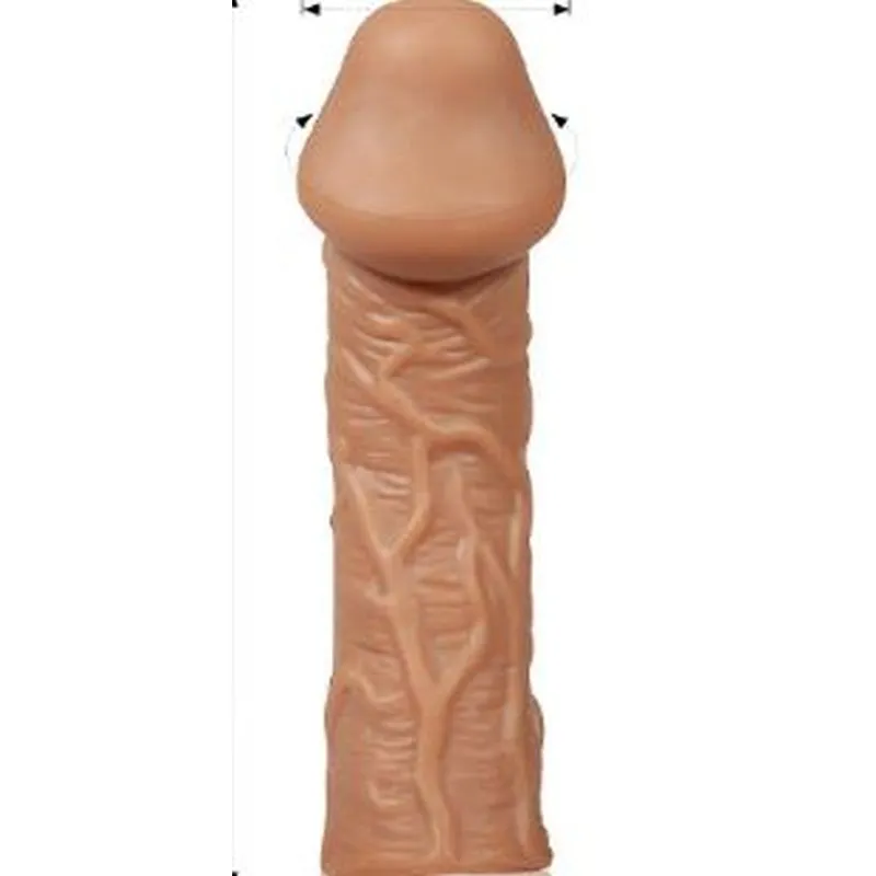 Kokos Cock Sleeve 1 Small Penis Extender Extension Dildo Couples Sex Toy