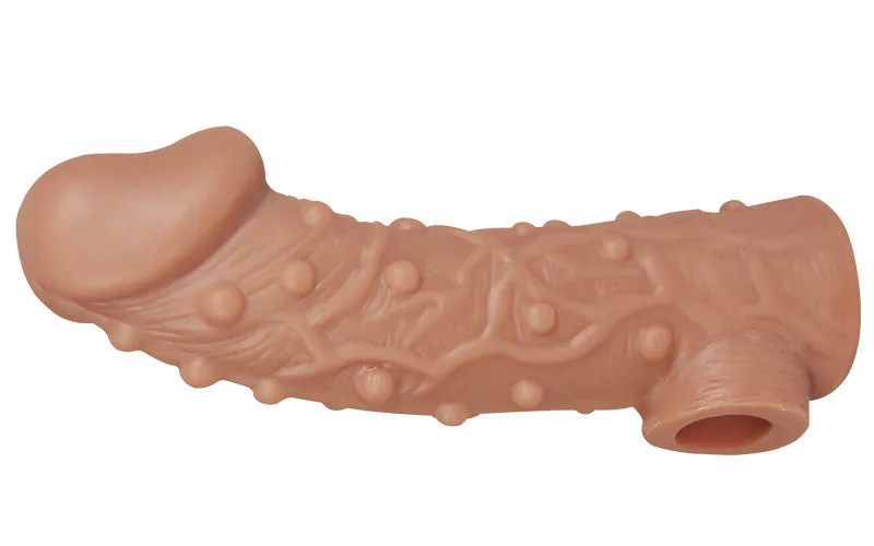 Kokos Cock Sleeve 2 Medium Penis Extender Extension Dildo Couples Sex Toy