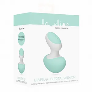 Loveline - Clitoral Vibrator - Lovebug - Green