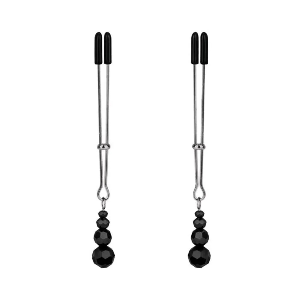 Lux Fetish Adjustable Tweezer Clips