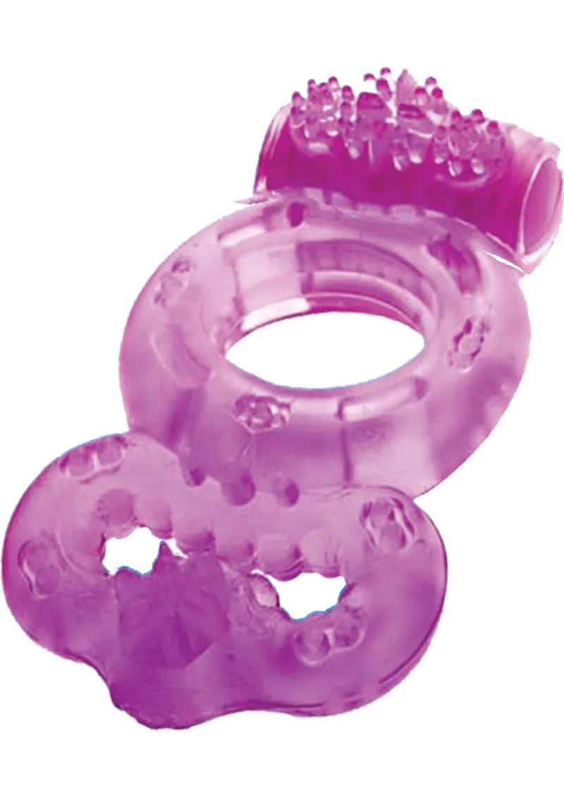 Macho Double Ring Purple