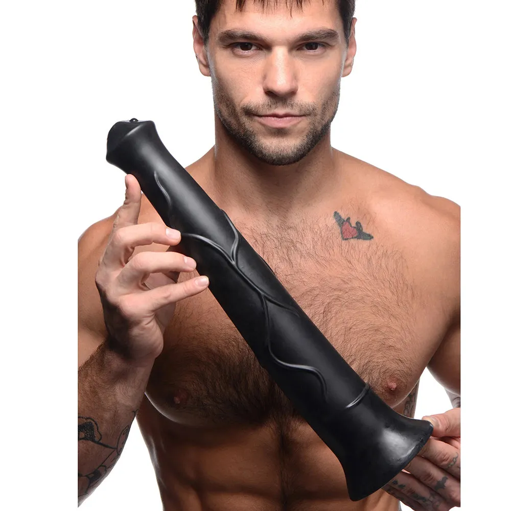Master Cock Pony Boy 17 Huge Dildo Veined Dong XXXL 43cm Giant Sex Toy