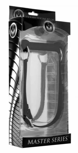 MASTER SERIES MR. ED SILICONE BIT GAG