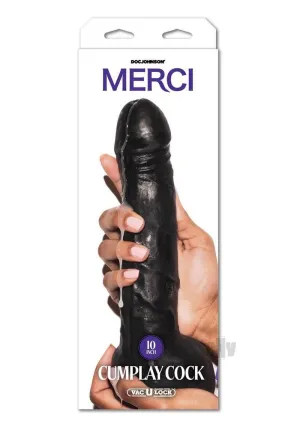 Merci Ultraskyn Cumplay Cock Chocolate