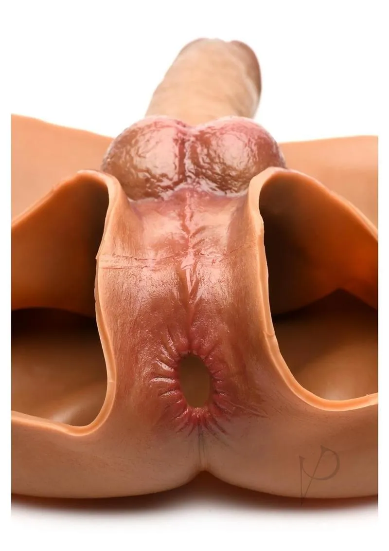 Ms Hard On Briefs Penis Panties Md Tan