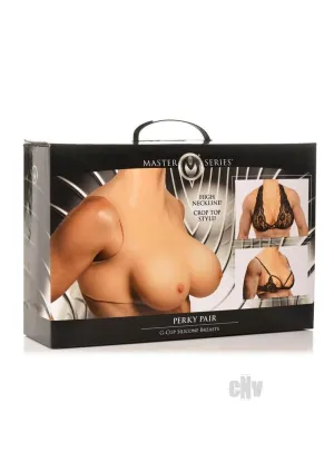 Ms Perky Pair G Cup Breast Vanilla