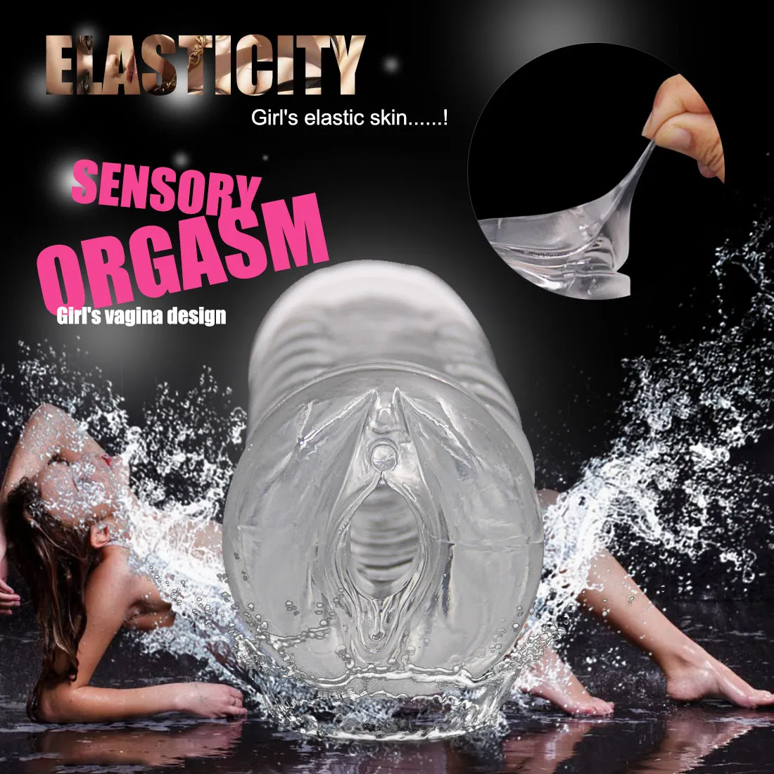 Muti Speeds Blowjob Masturbator Intelligent Heating Deep Throat Oral Cup