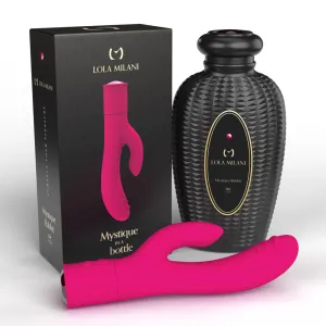 Mystique Rabbit Fuchsia