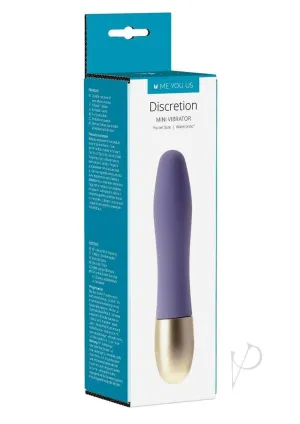 Myu Discretion Lilac Mini Vibrator