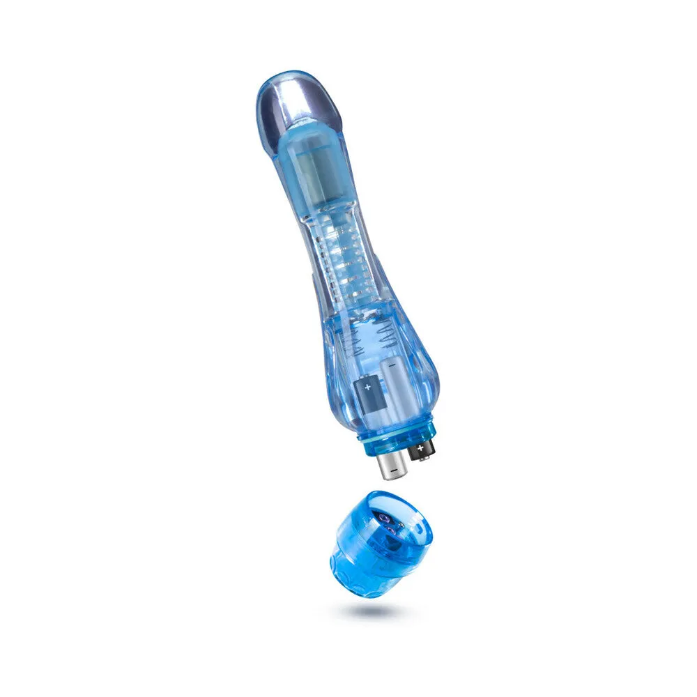 Naturally Yours - Calypso Vibrator - Blue