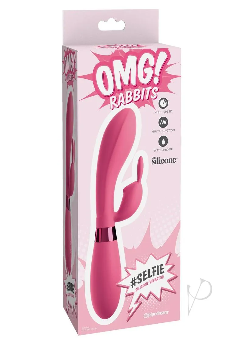 Omg Rabbits Selfie Silicone Vibrator