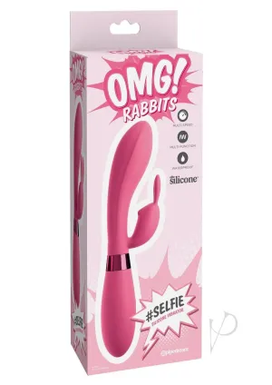 Omg Rabbits Selfie Silicone Vibrator