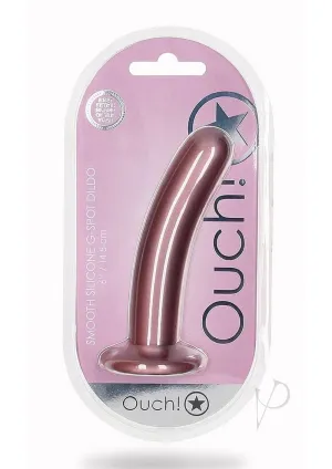 Ouch Smooth Gspot Dildo 6 Ros