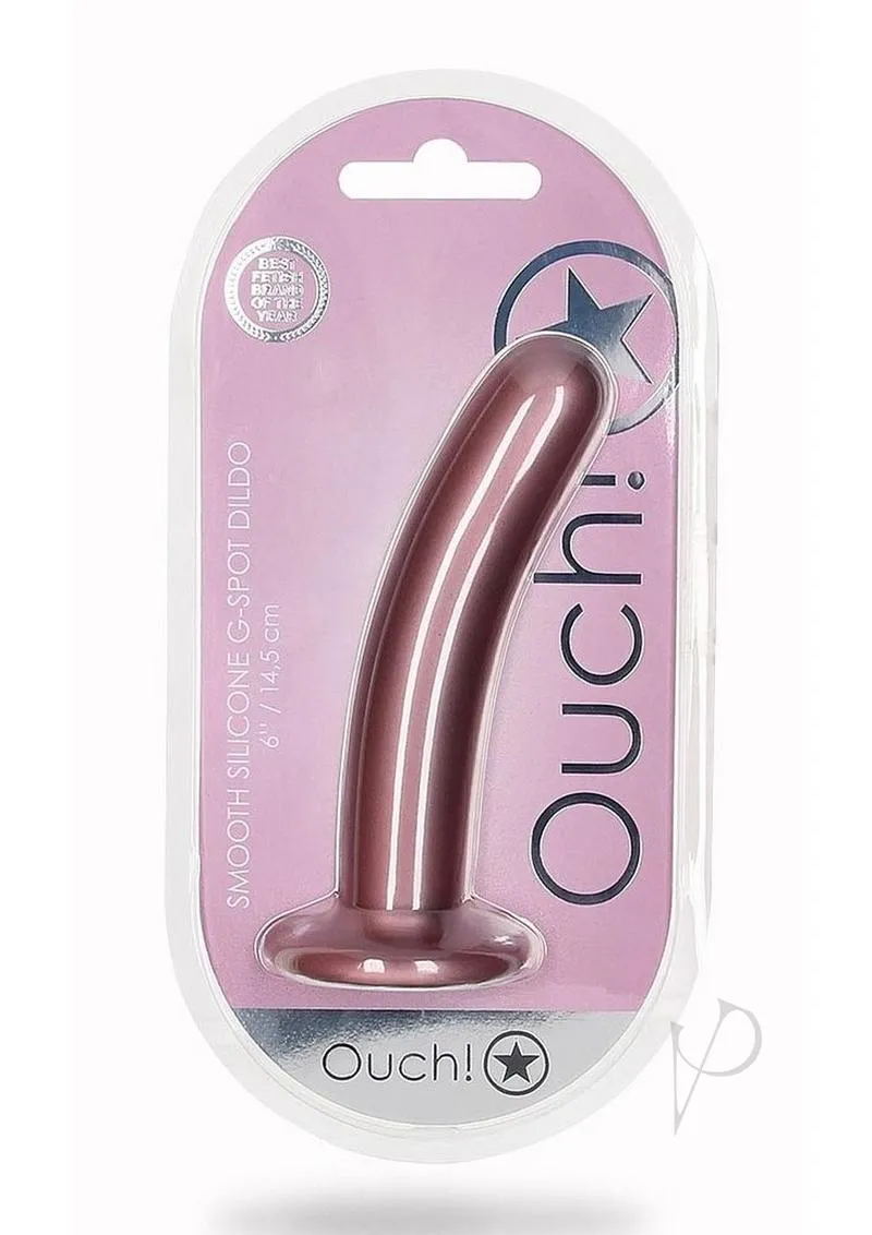 Ouch Smooth Gspot Dildo 6 Ros