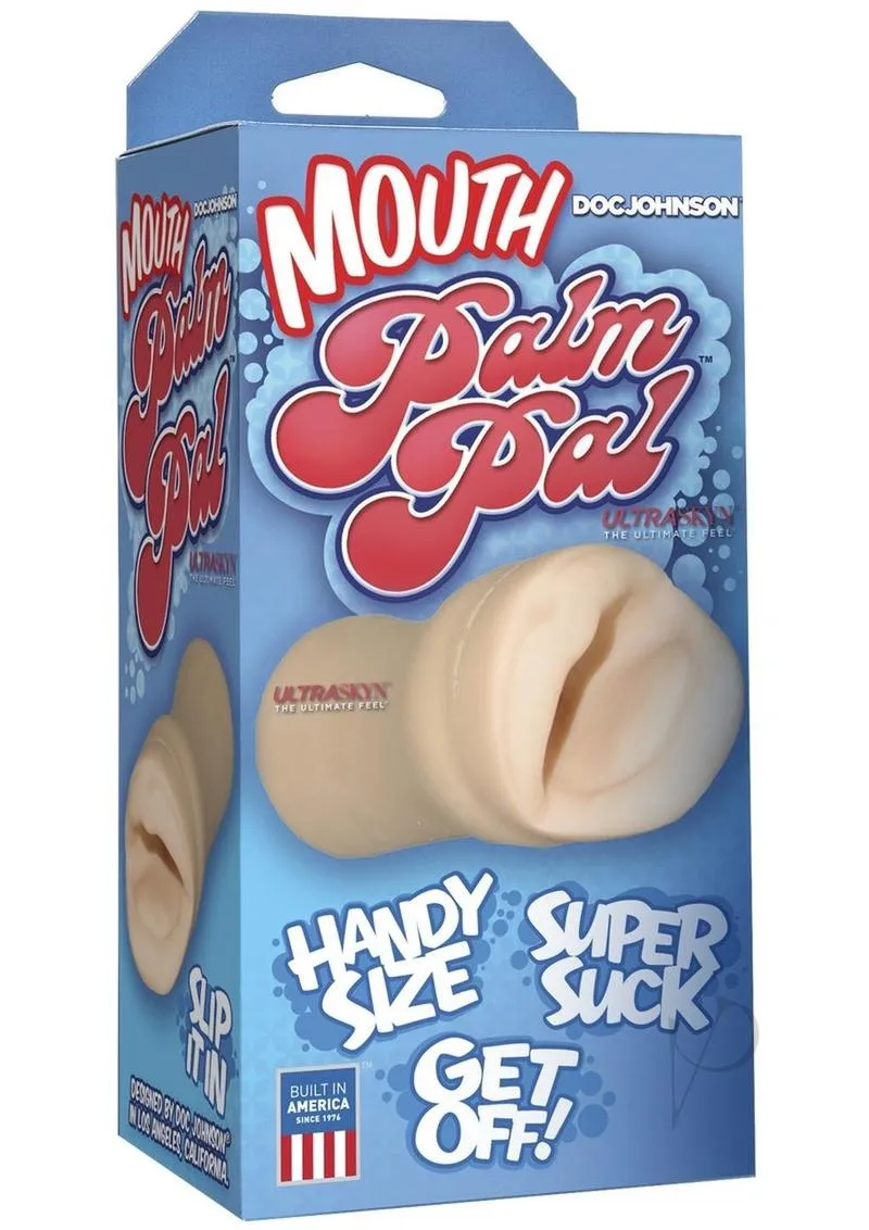Palm Pal White Ur3 Mouth