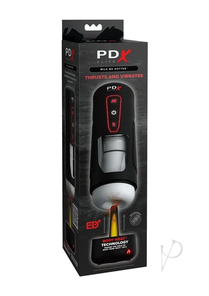 Pdx Elite Milk Me Hotter Blk