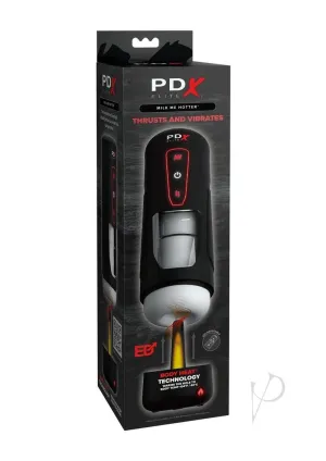 Pdx Elite Milk Me Hotter Blk