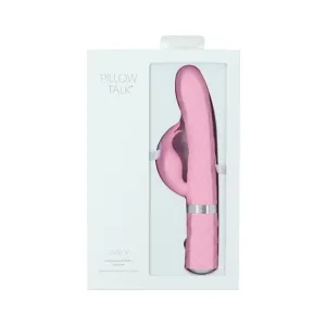 Pillow Talk Lively Dual Stimulator Pink