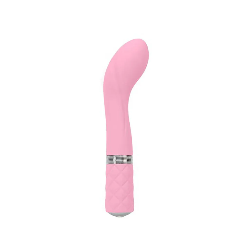 Pillow Talk Sassy Luxury G Spot Vibrator Rechargeable Pink