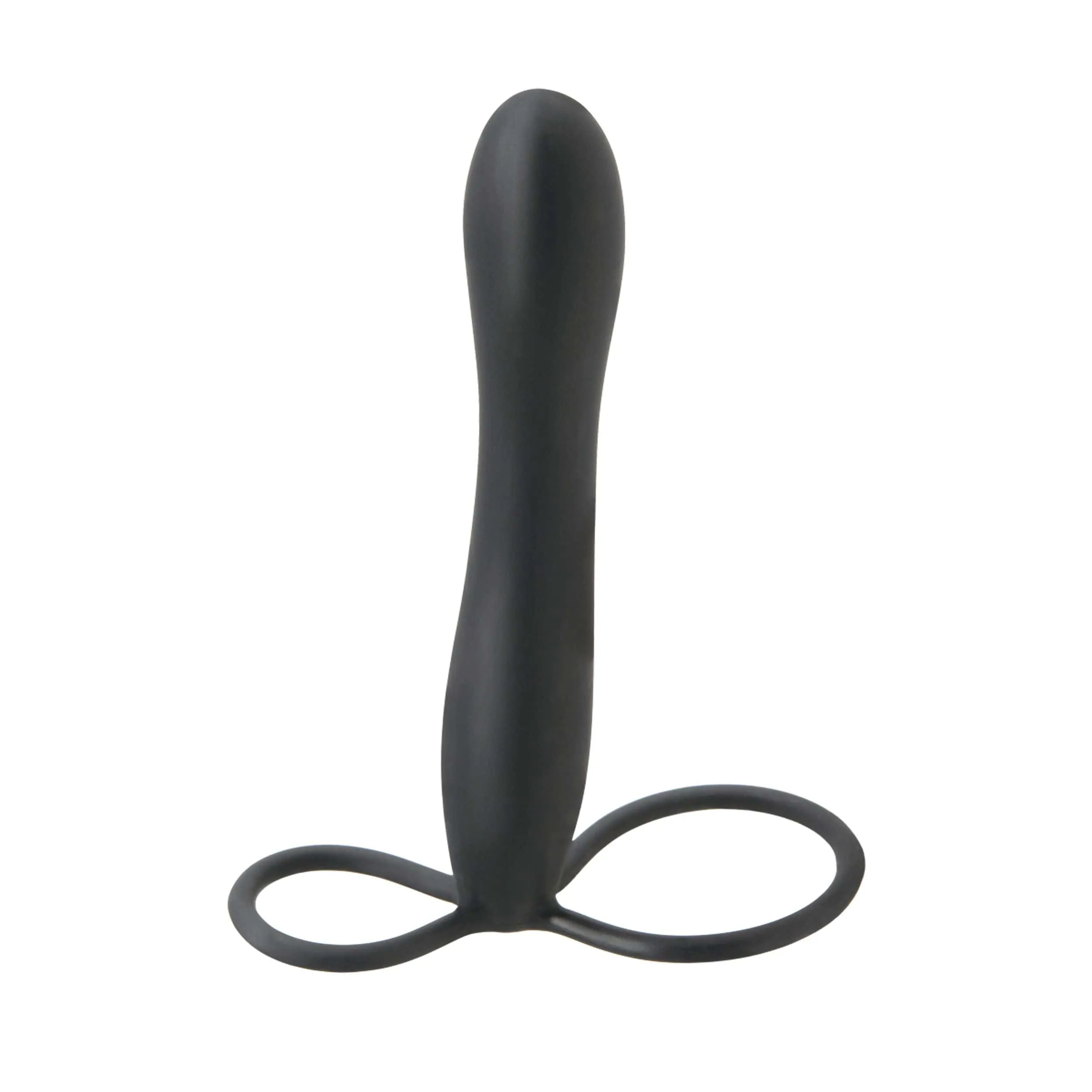 Pipedream - Fetish Fantasy Elite Double Trouble Cock Ring (Black)