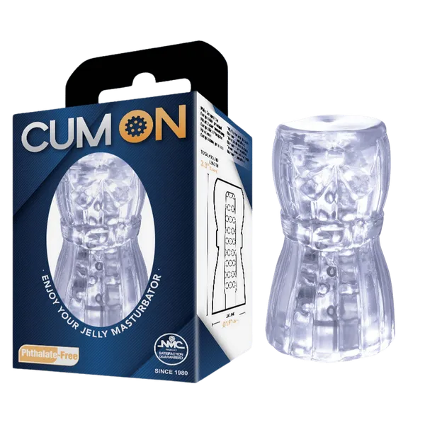 Pocket Jelly Masturbator 3.3