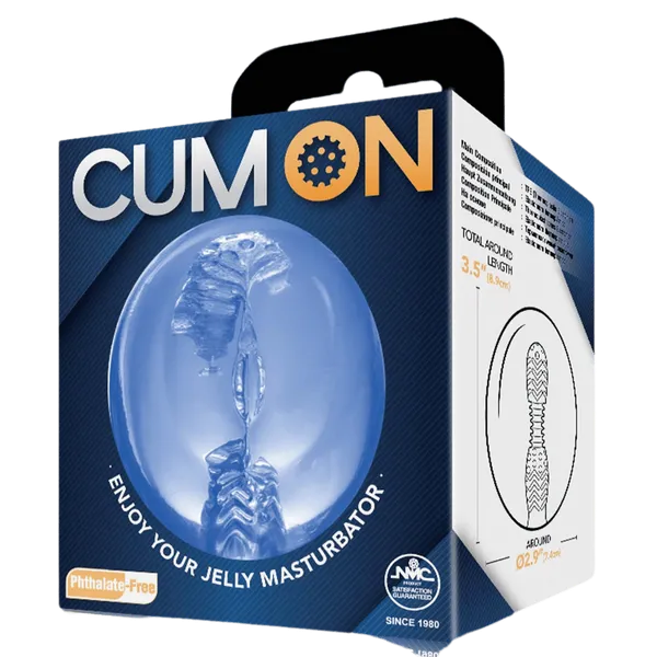 Pocket Jelly Masturbator 3.5