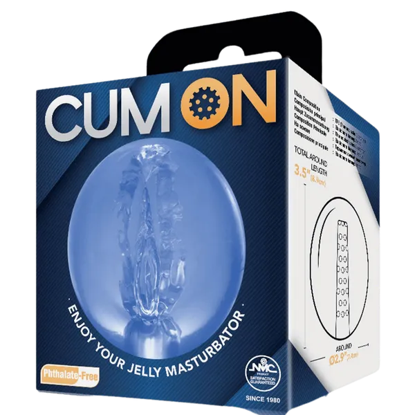 Pocket Jelly Masturbator 3.5