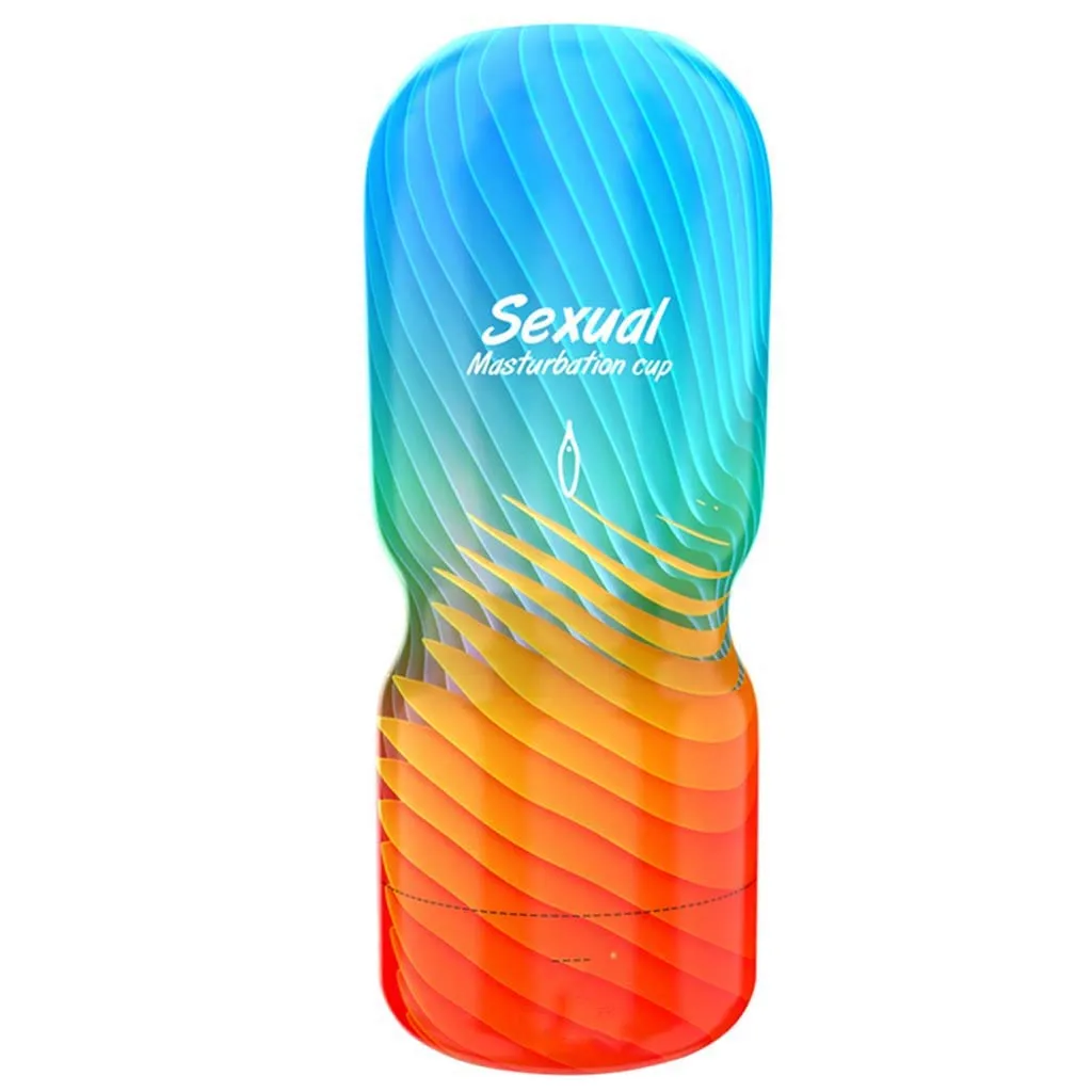 Portable Mute Male Vagina Pocket Pussy Penis Masturbation Toy