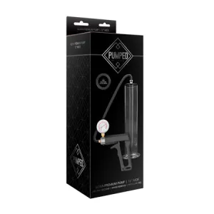 Pumped - Ultra-Premium Pump 12 Wide - Transparent
