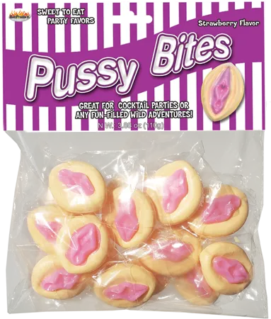 Pussy Bites - Strawberry