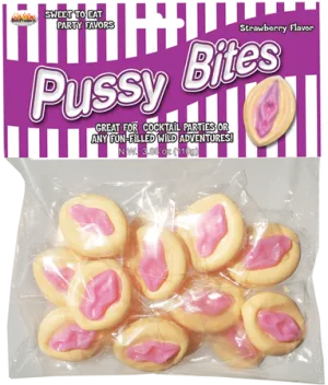 Pussy Bites - Strawberry