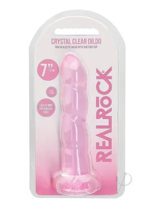 Realrock Crystal Clear Non Real 7 Pnk