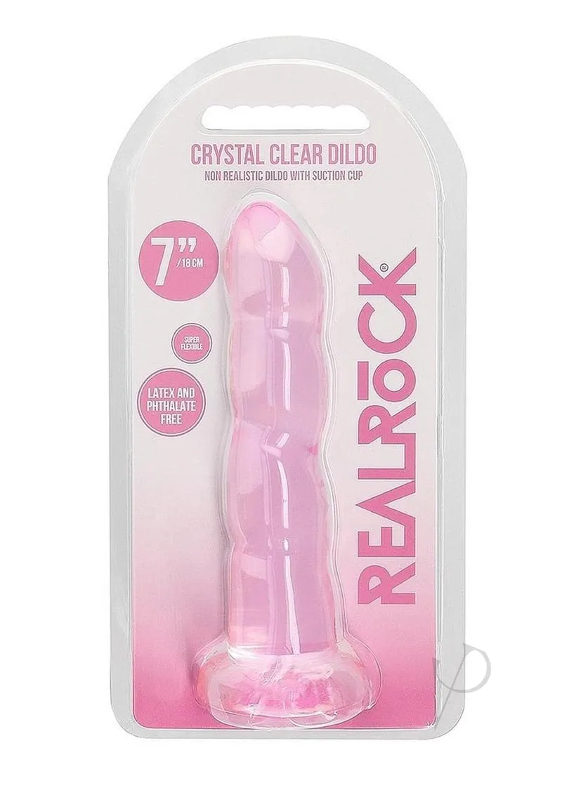 Realrock Crystal Clear Non Real 7 Pnk